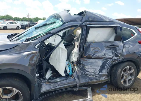 2019 Honda Cr-V Ex-L from USA, damaged, VIN 7FARW2H81KE008130